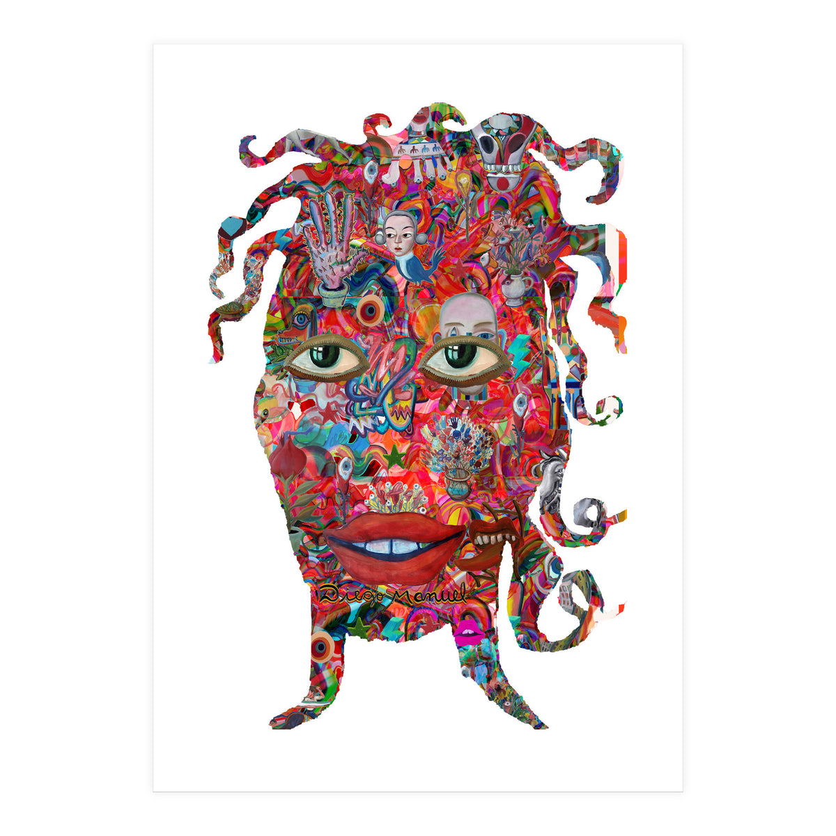 Mujer B 51 (Print Only)