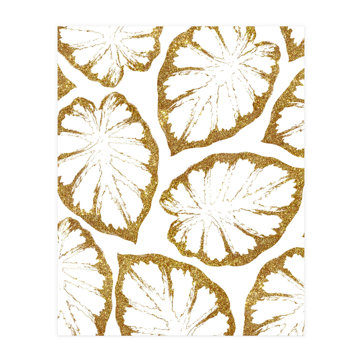 Monstera Gold (Print Only)