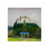 Pohaturoa - Approaching Taupo (Print Only) thumbnail