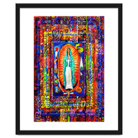 Graffiti Digital 2022 342 and Virgin of Guadalupe