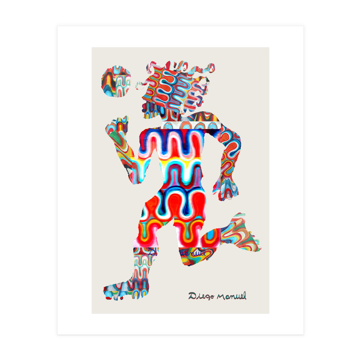 Jugador 27 (Print Only)