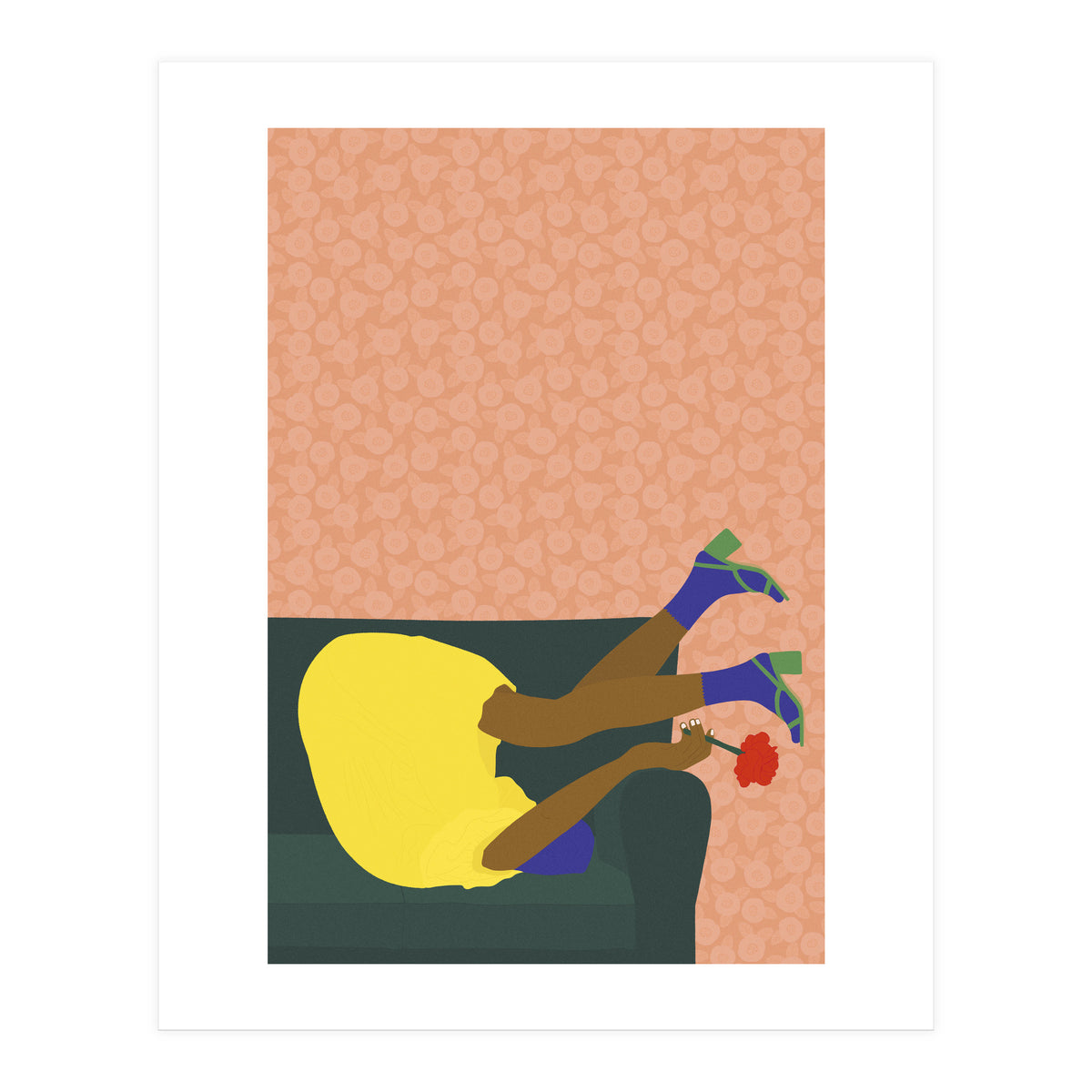 Pandemic Mood 2 (Print Only)