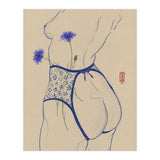 Corny Flowers  (Print Only) thumbnail