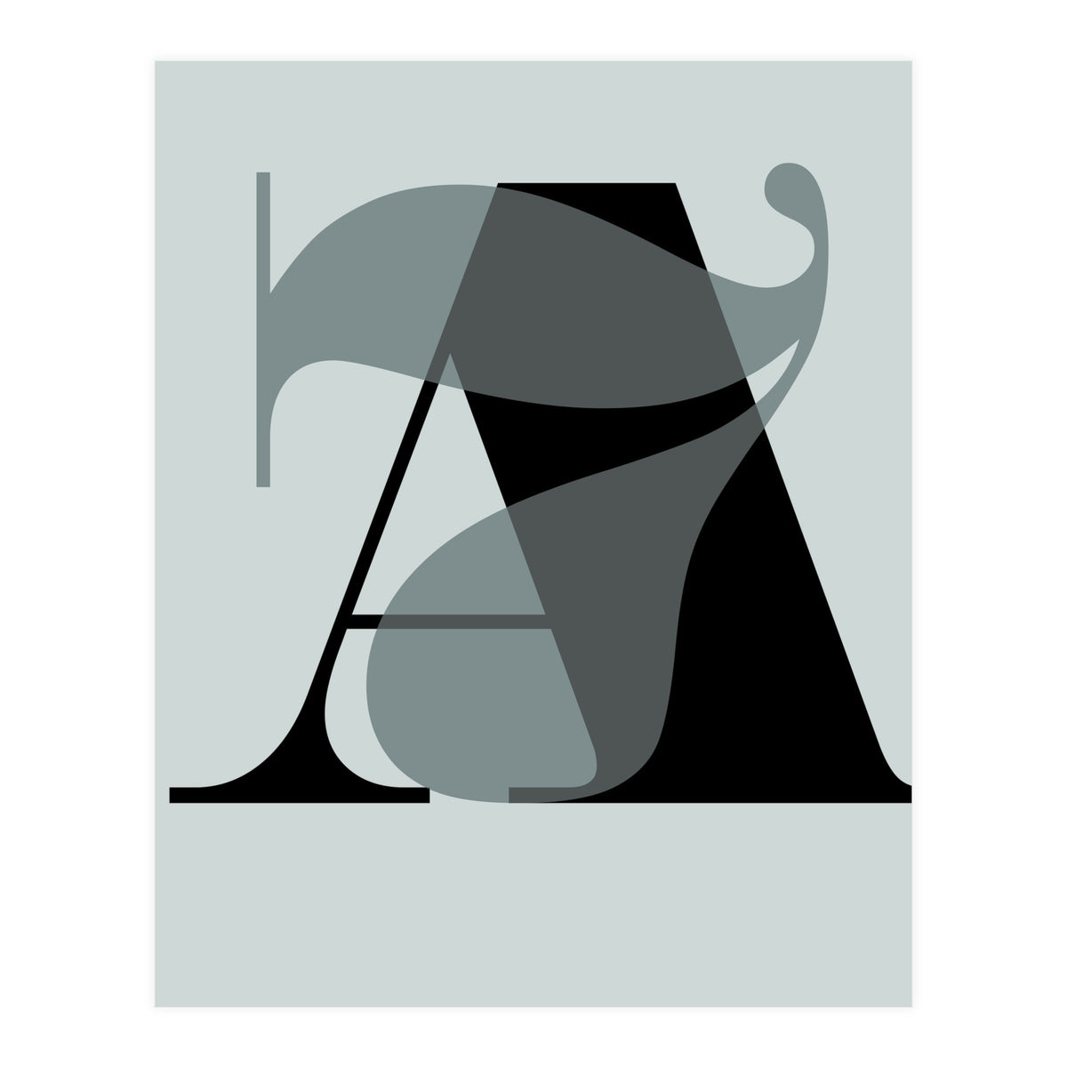 A7 Typography (Print Only)