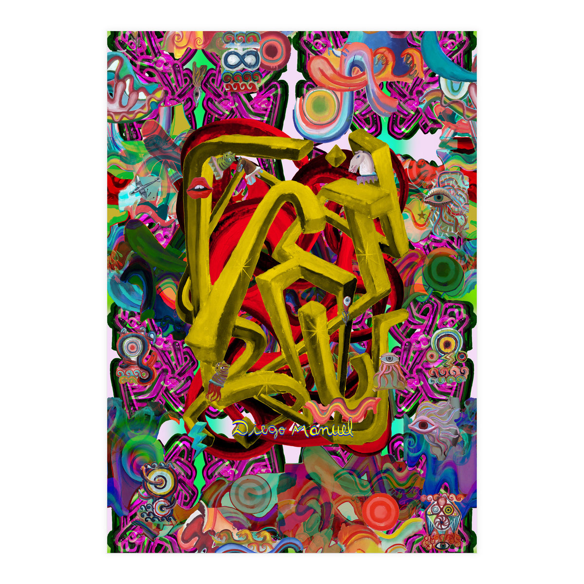 Muchas Cosas 2021 197 (Print Only)