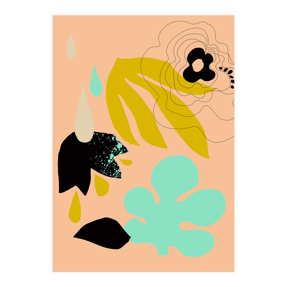 spring flower3 (Print Only)