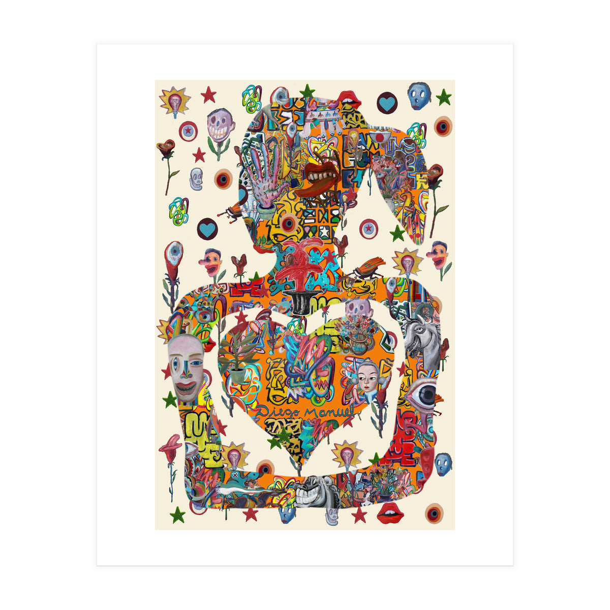 Mujer Digital 3 15 (Print Only)