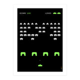 Space Invaders (Print Only) thumbnail