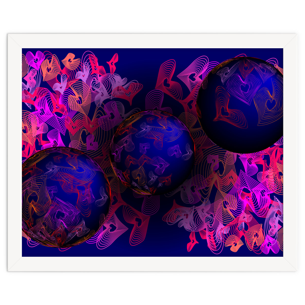 Hearts Of Planet Earth