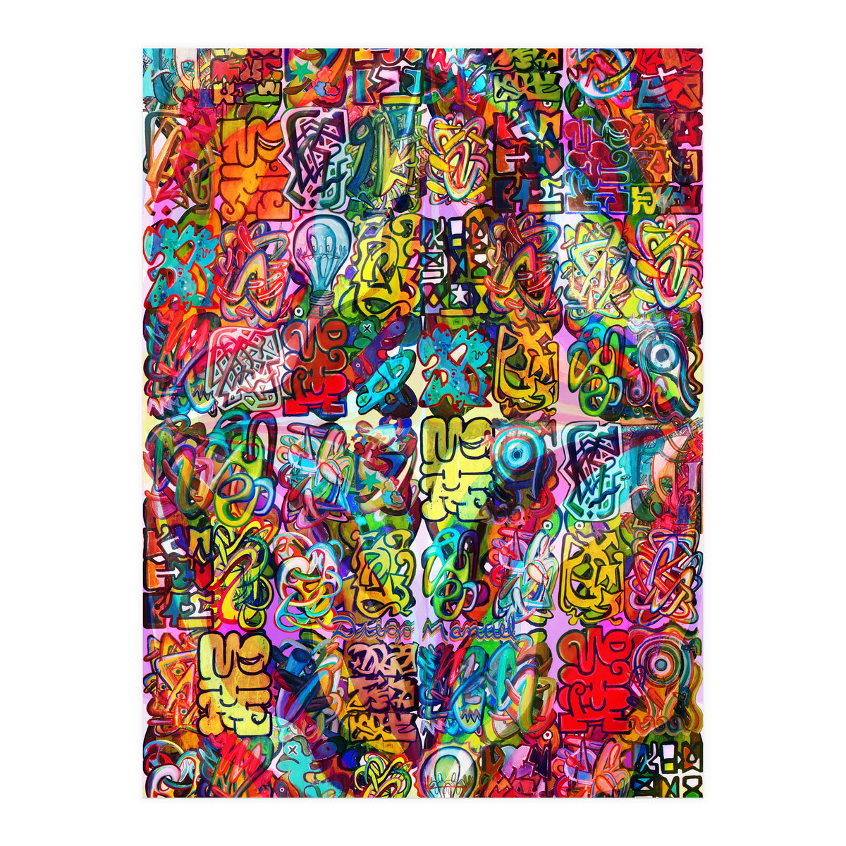 Graffiti Digital 2022 194 (Print Only)