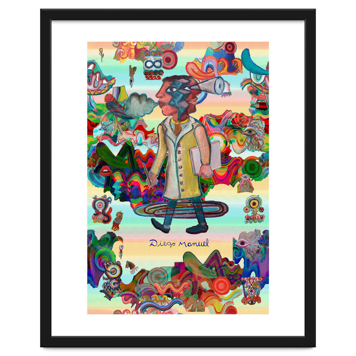 Graffitis 2021 Tapiz 85