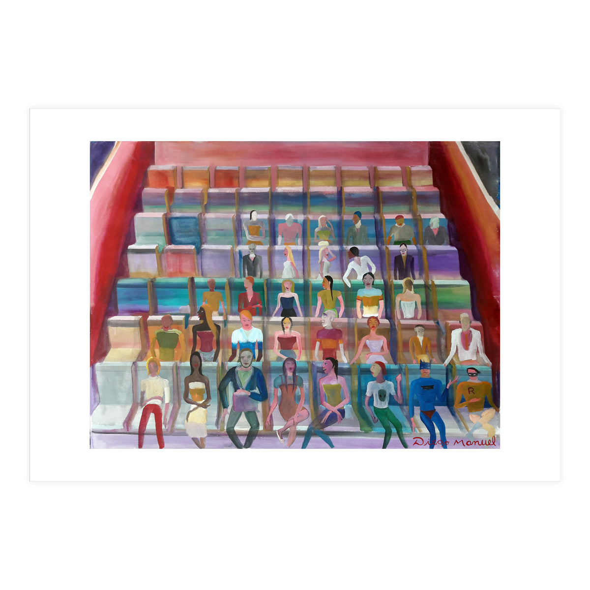 En El Cine (Print Only)