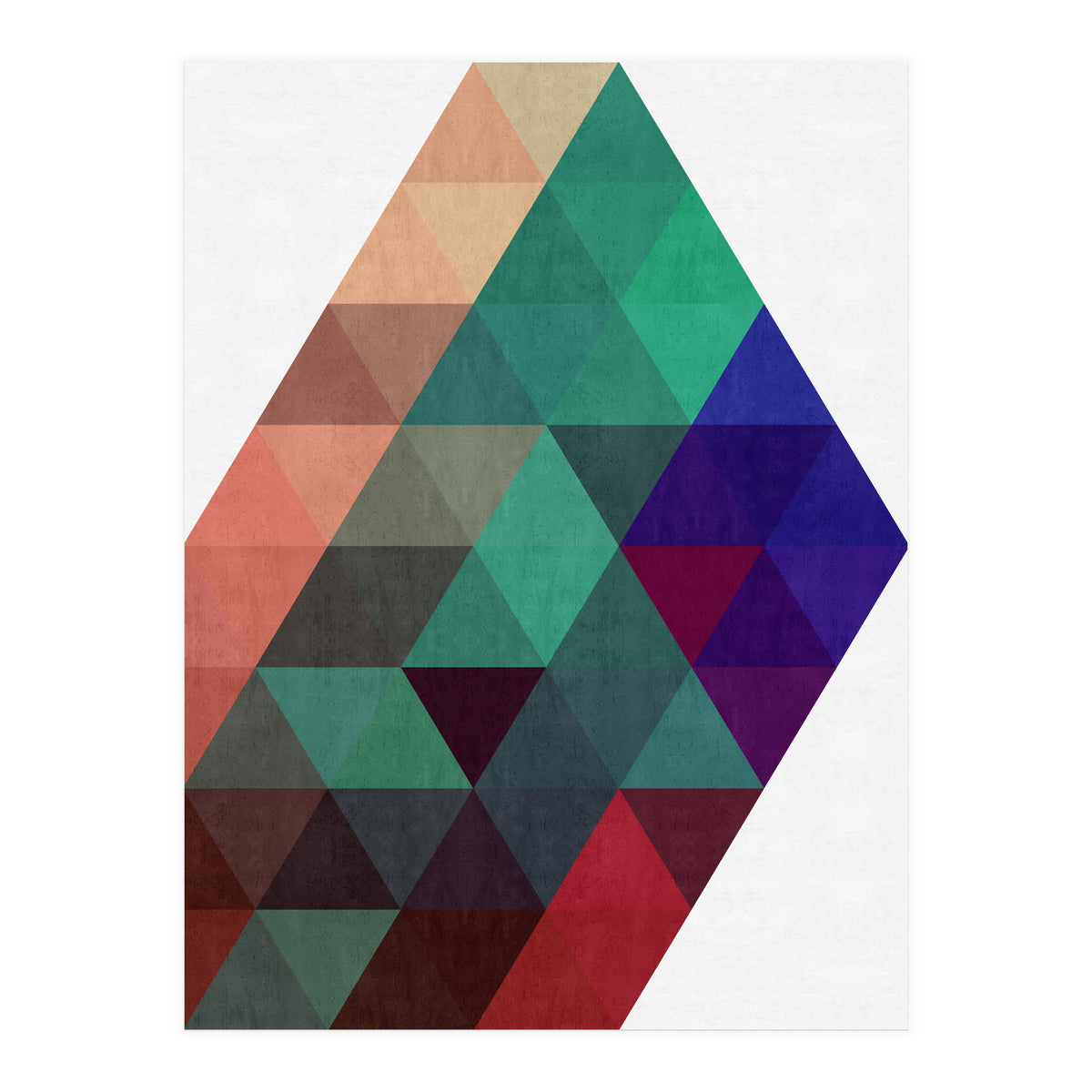 Art of cubes X (Print Only)