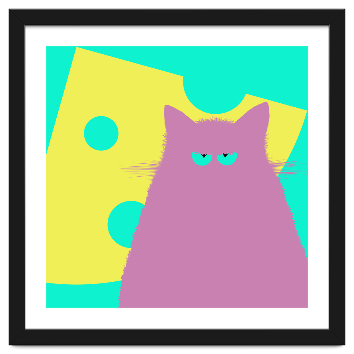 Big Cheese Lilac Cat