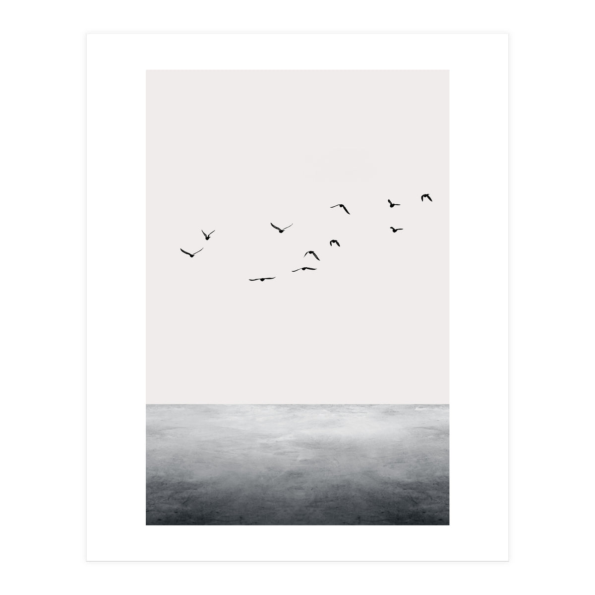 The Ocean (Print Only)