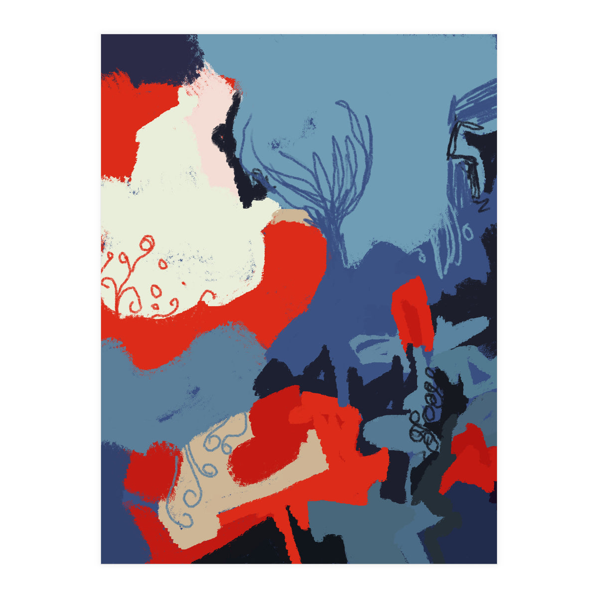 Flower Nite (Print Only)