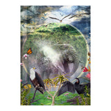 Jungle Retreat (Print Only) thumbnail