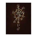 Flowering golden hexagon (Print Only) thumbnail