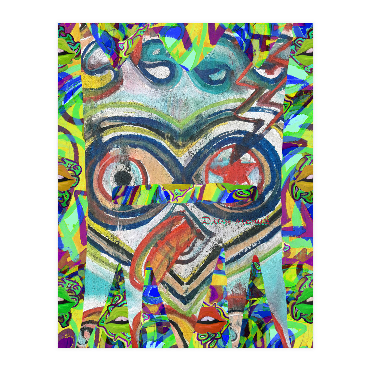 Graffiti Digital Nuevo 2023 5 (Print Only)