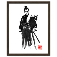 Toshiro mifune, the samurai