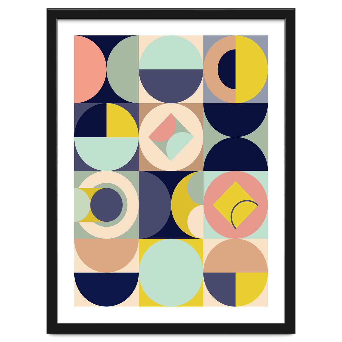 Mescolanza - Rebelion of Geometrica