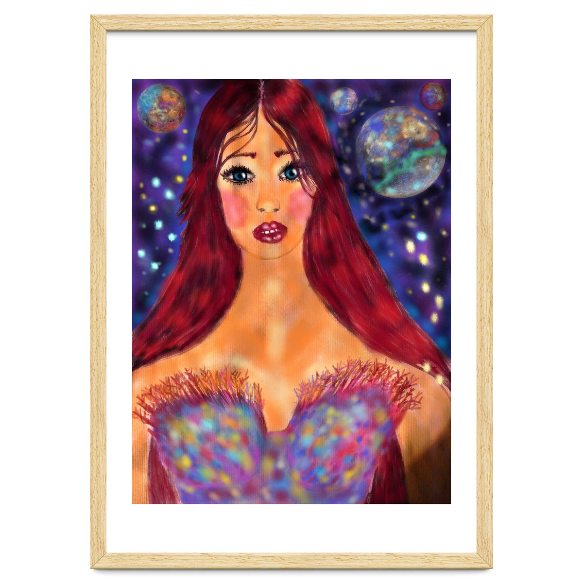 A PRINCESS LOST IN SPACE