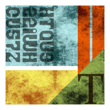 Abstract Industrial Rgby (Print Only) thumbnail