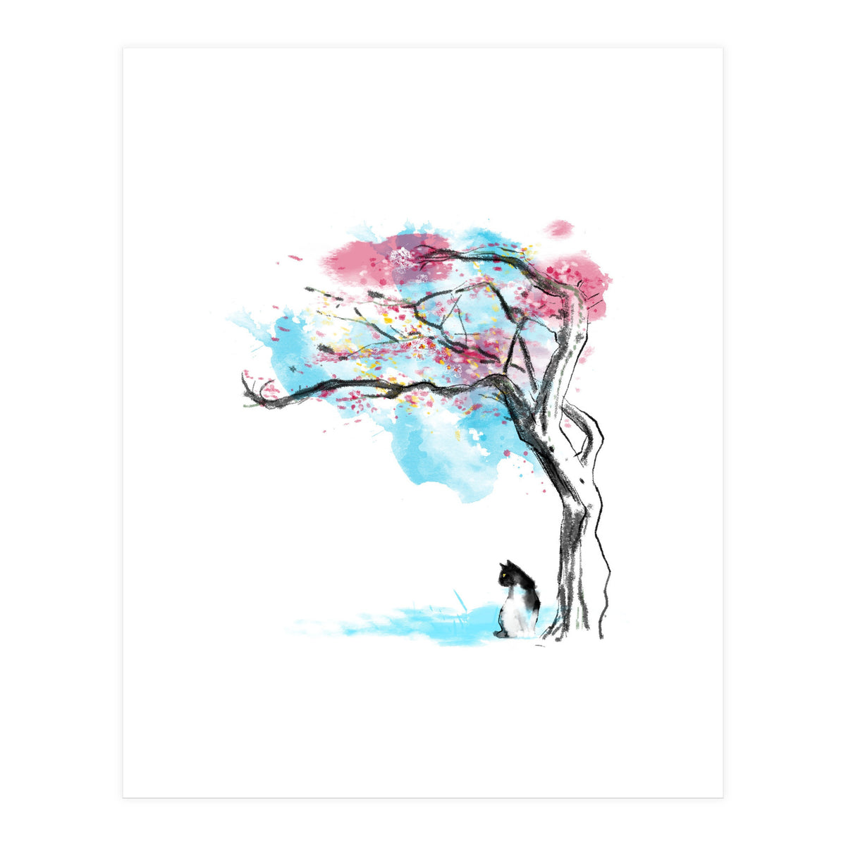 Sakura Delicious (Print Only)