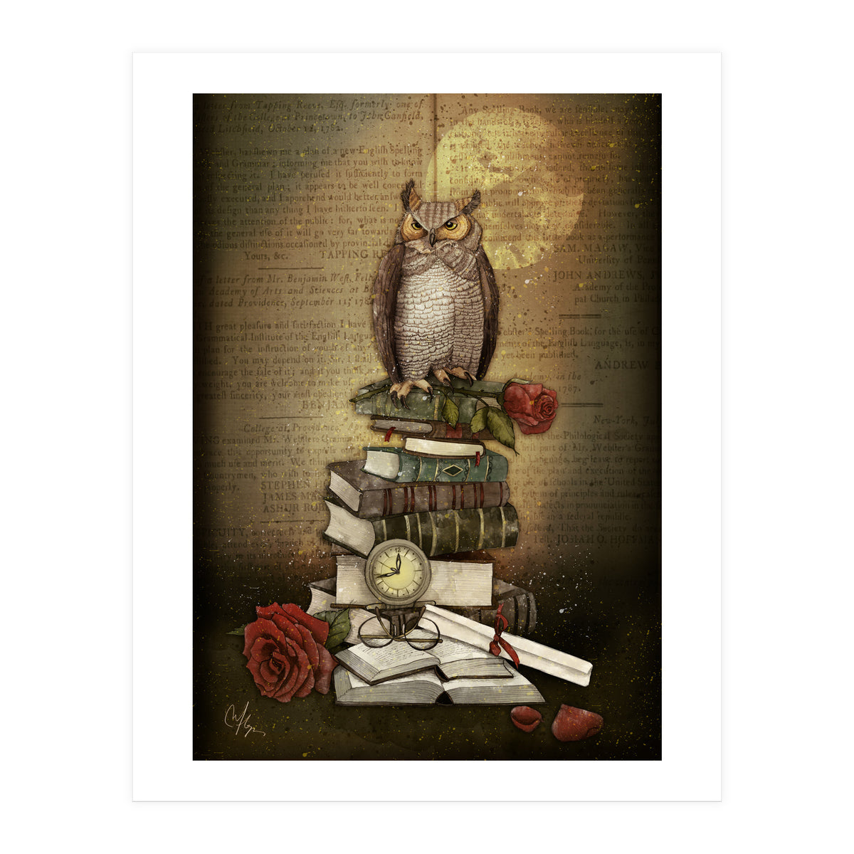 The Bibliophile (Print Only)