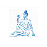 Ardha Matsyendrasana (Print Only) thumbnail
