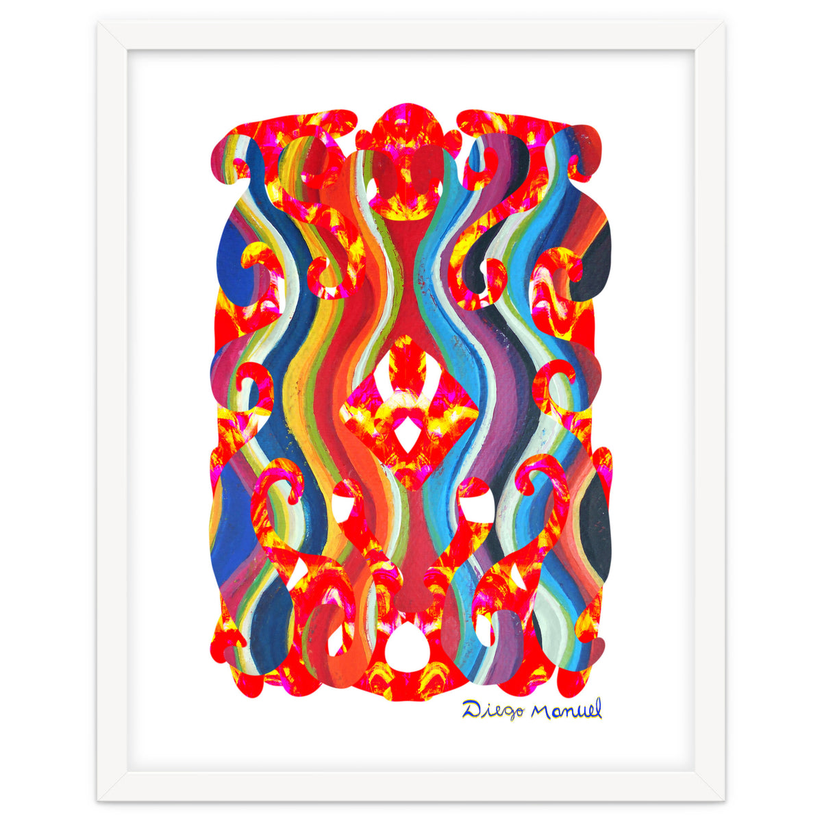 Pop Abstract Asimetrico 31 Copia