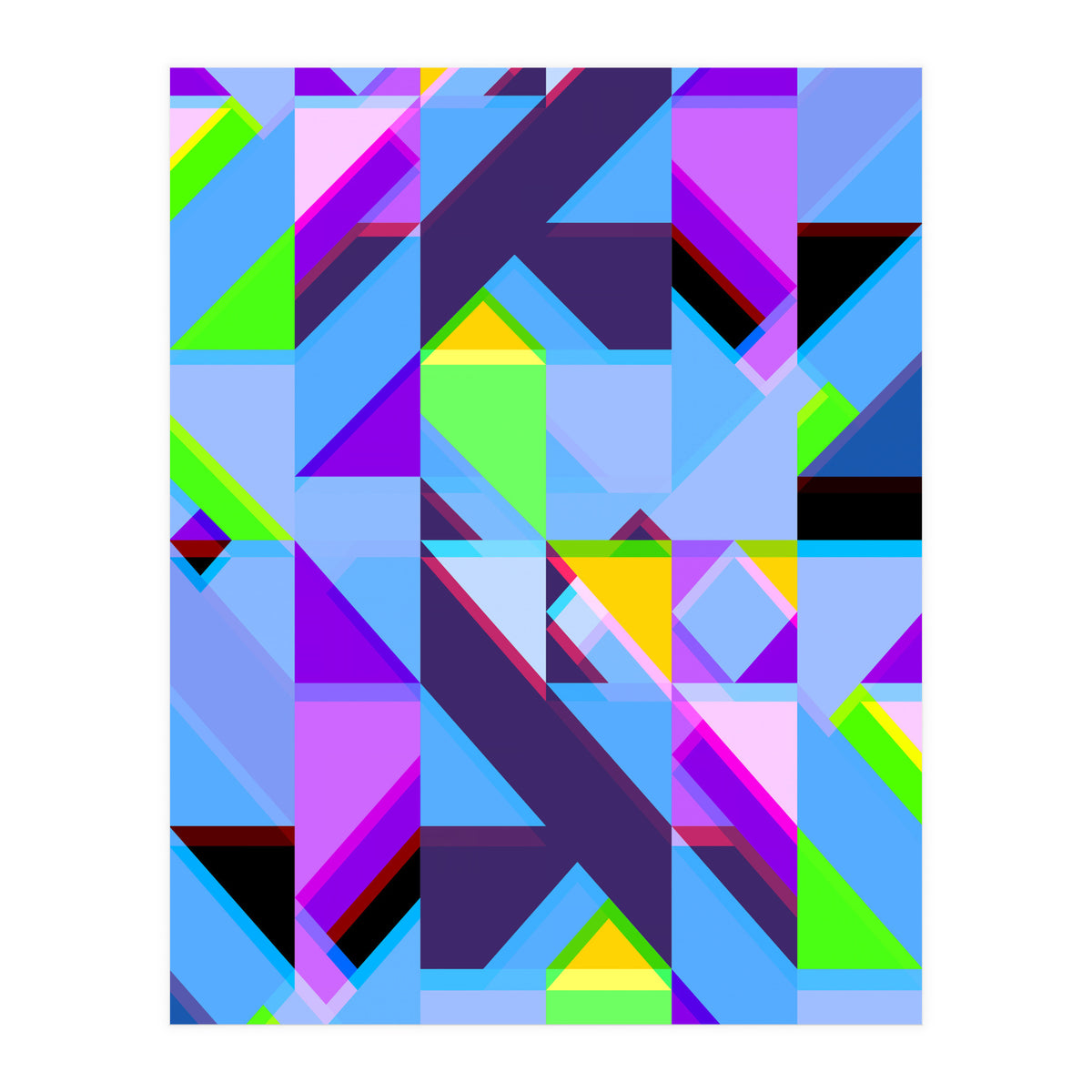 Geometric XVII (Print Only)