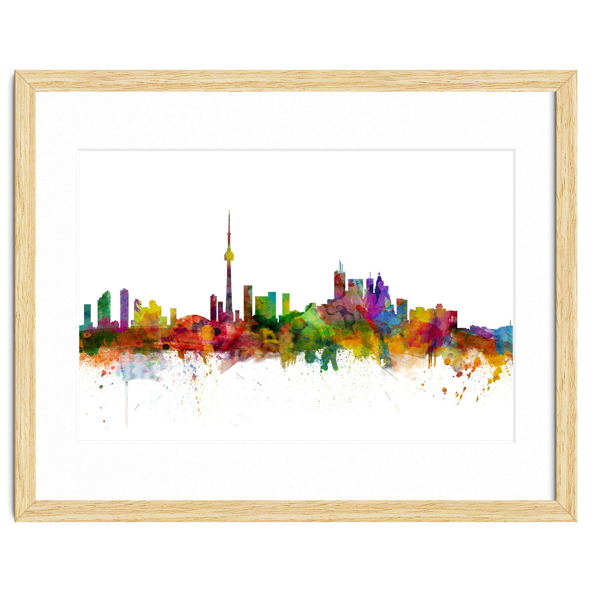 Toronto Canada Skyline