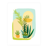 Whimsical Spring Garden (Print Only) thumbnail