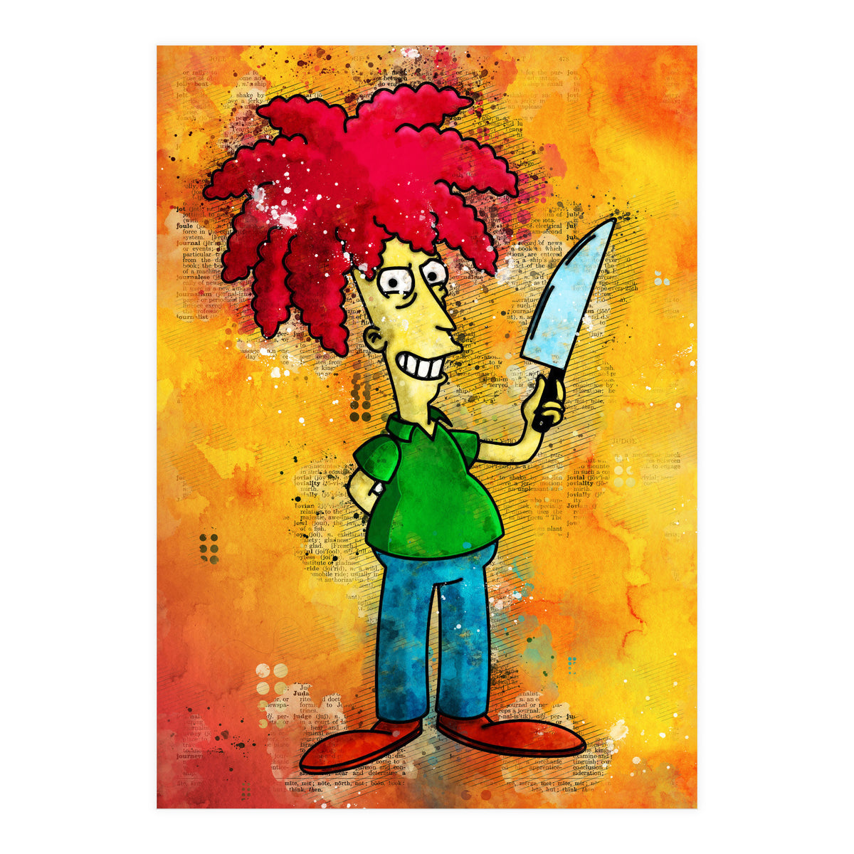 Slideshow Bob (Print Only)