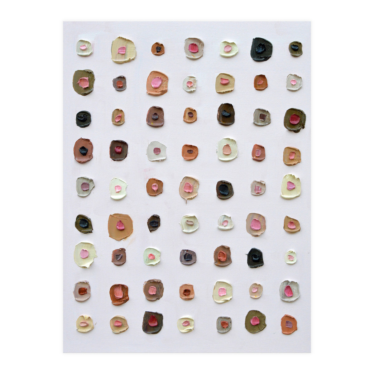 Pink Polka Boobs (Print Only)