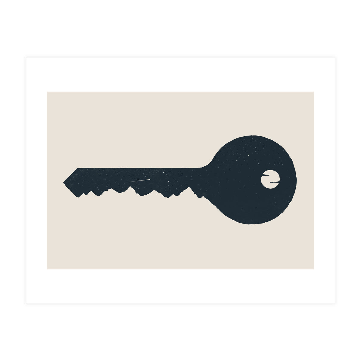Key To The Mountain (Print Only)