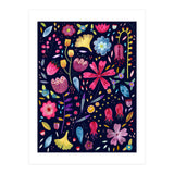 Autumn Hedgerow Dark (Print Only) thumbnail
