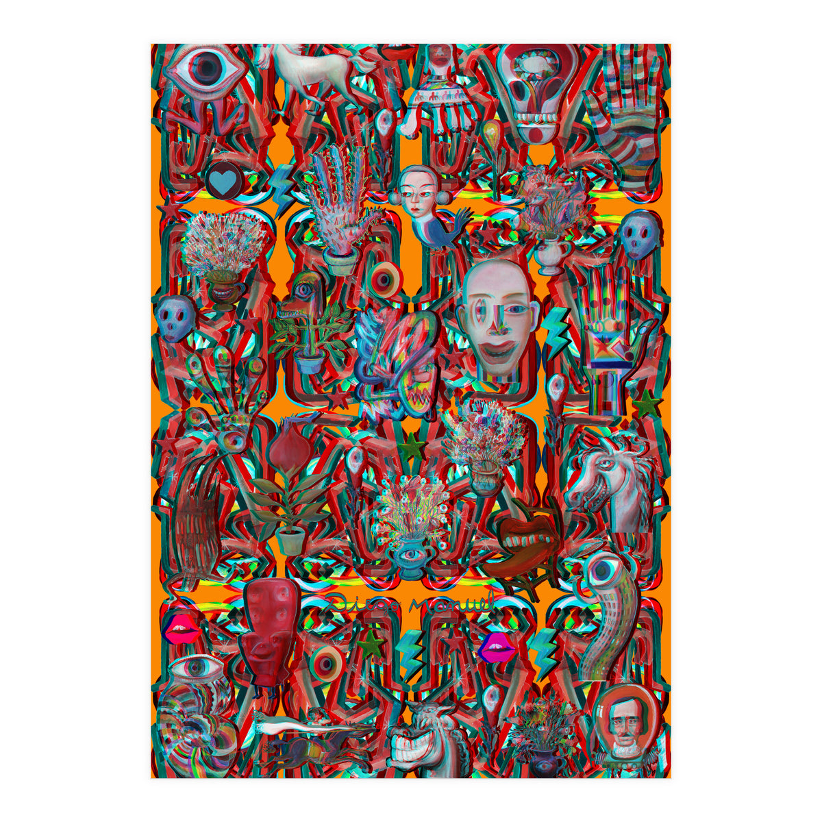 Formas 14 34 3d And Pop 2 (Print Only)