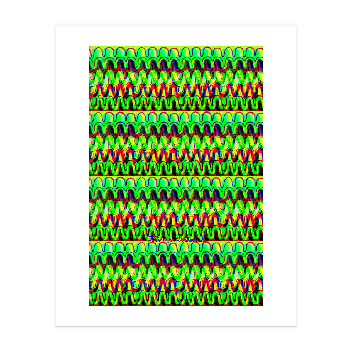 New Graffiti B 59 (Print Only)