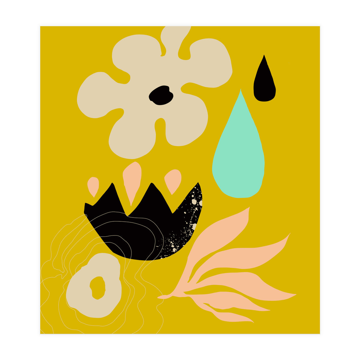 spring flower2 (Print Only)