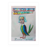 Mozart Bird 2 (Print Only) thumbnail