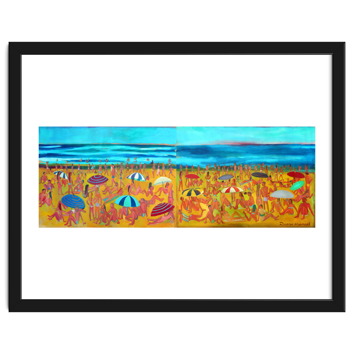 Mar Del Plata Diptico