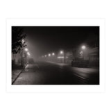 Foggy evening, Hull, Massachusetts  (Print Only) thumbnail