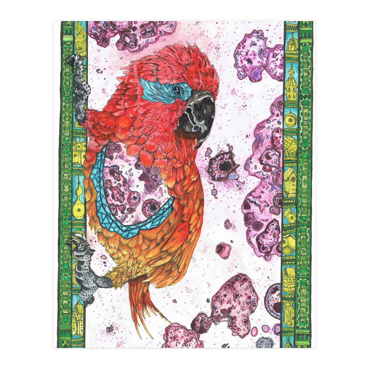 Parrot Fever (Print Only)