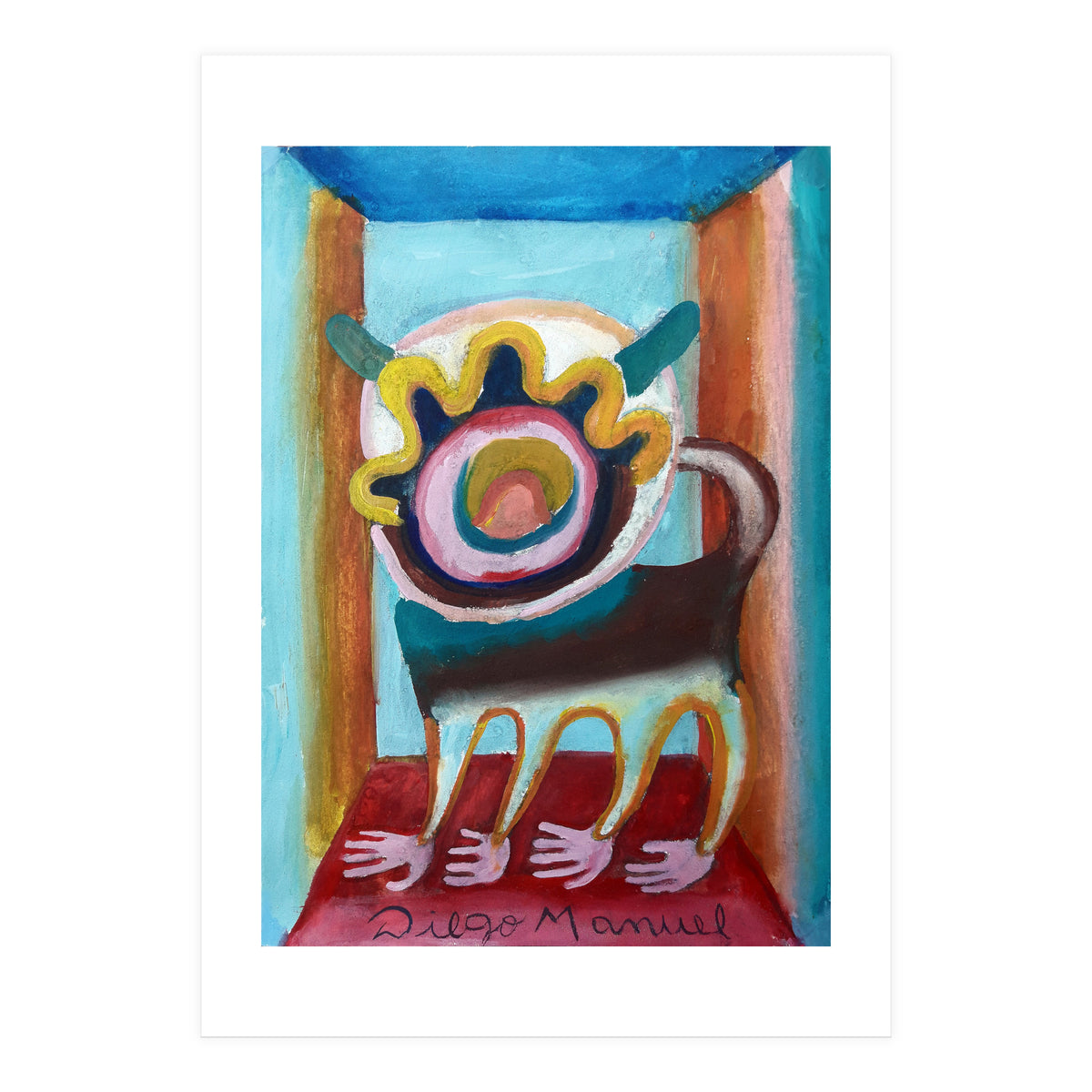 Animal Extraterrestre 7 (Print Only)