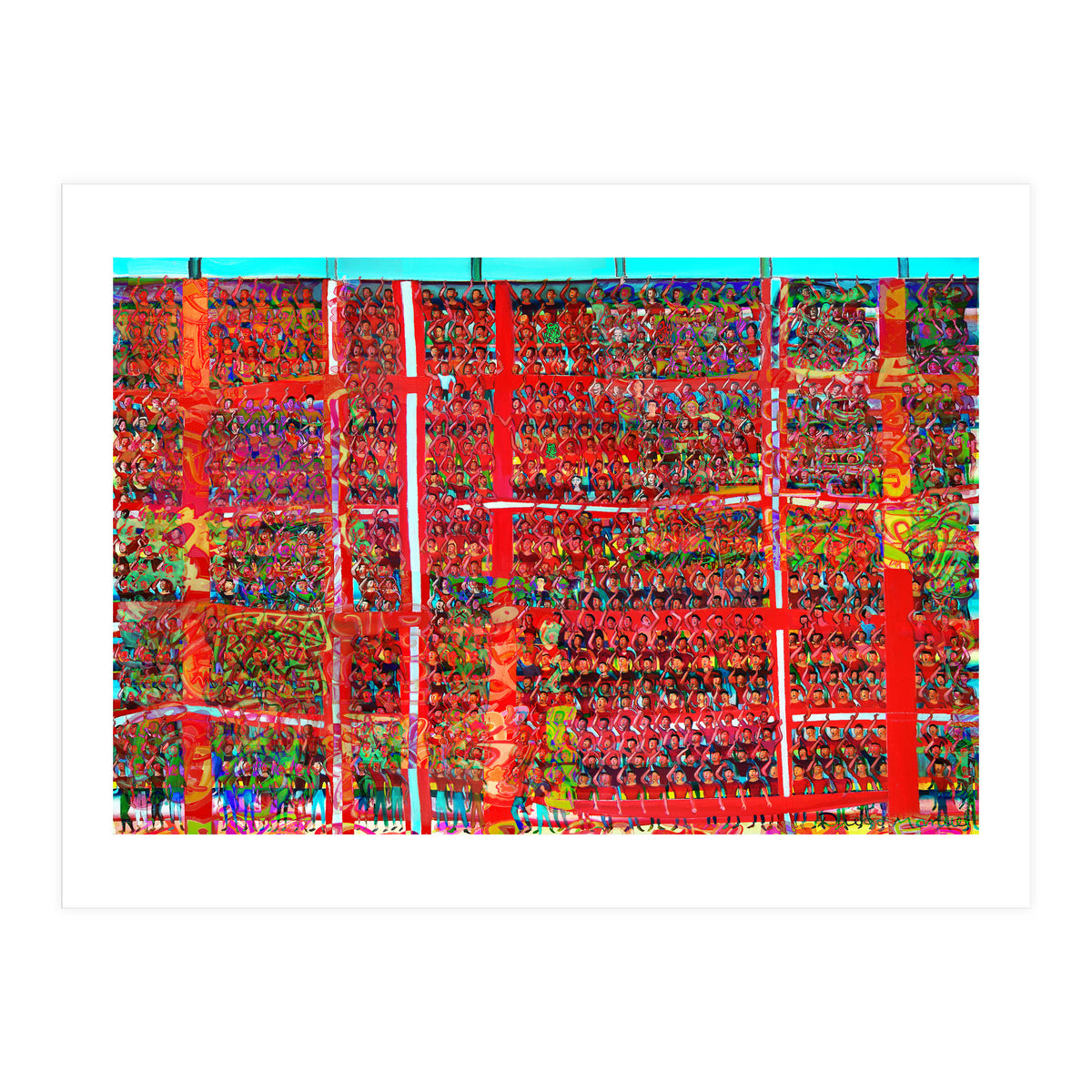 Gran Hinchada Roja 12 (Print Only)