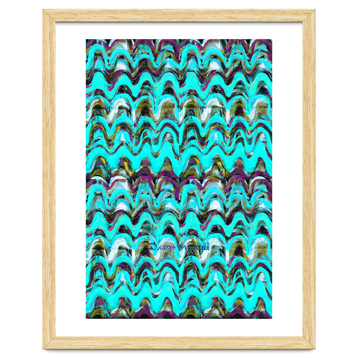 Pop abstract color full