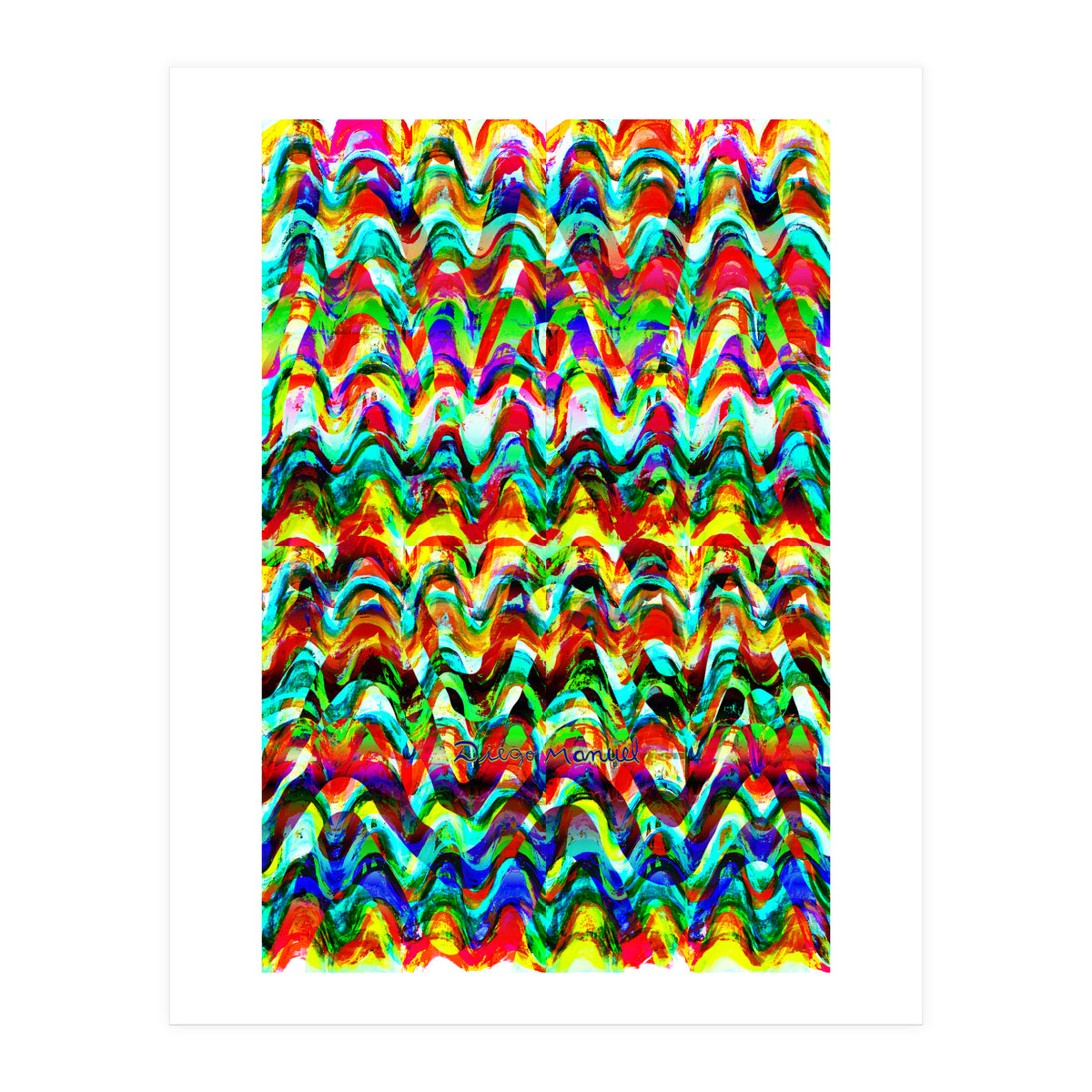 New Graffiti 2 4 (Print Only)