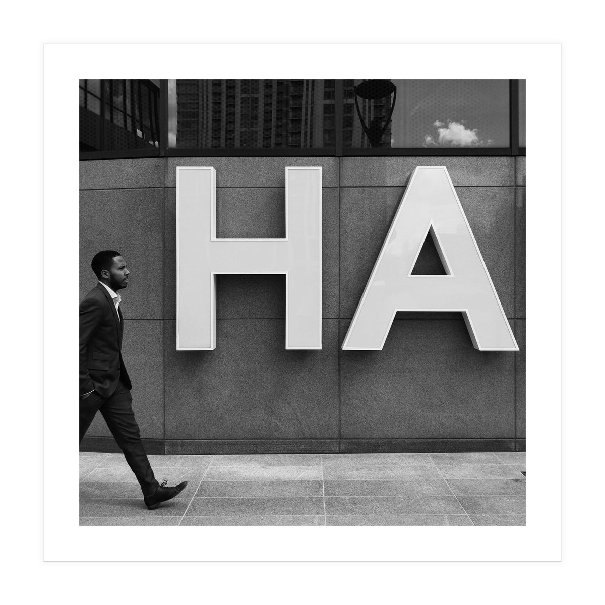 Ha (Print Only)